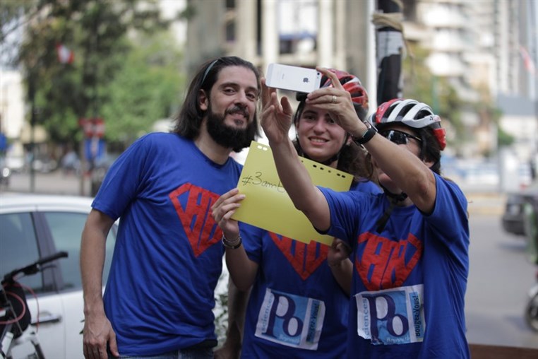 Pedal Against Food Poverty LEB